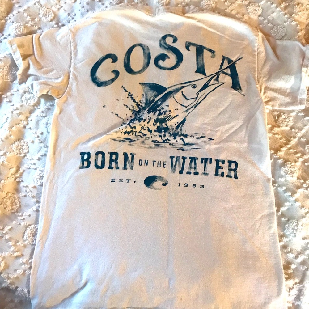 Costa Tee Shirt. Good used condition.